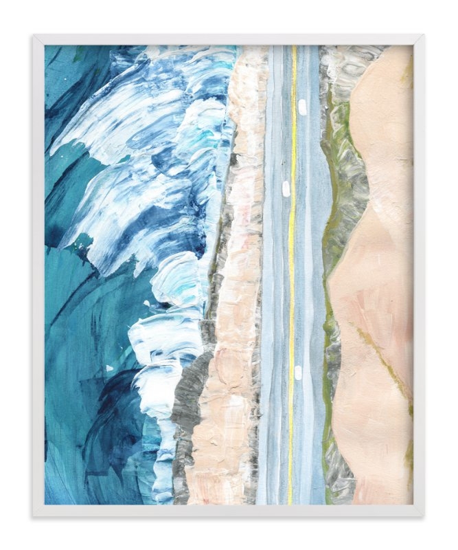 Pacific Coast Highway Limited Edition Fine Art Print 1 - Image 0