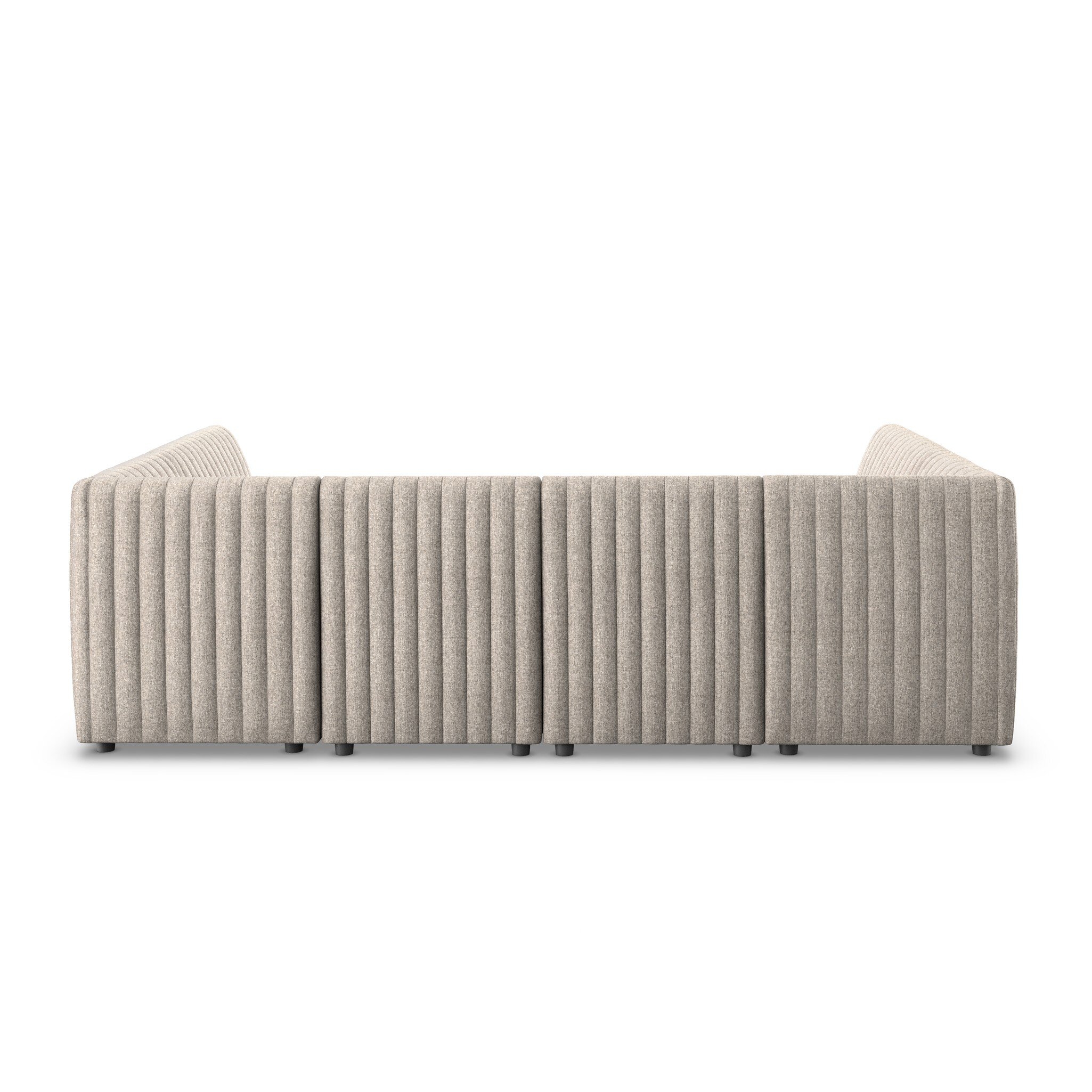 Augustine Dining Banquette, U Shape - Orly Natural - Image 4