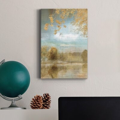 Golden Fall Premium Gallery Wrapped Canvas - Ready To Hang - Image 0