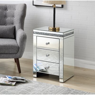 Mikole 3 - Drawer End Table - Image 0