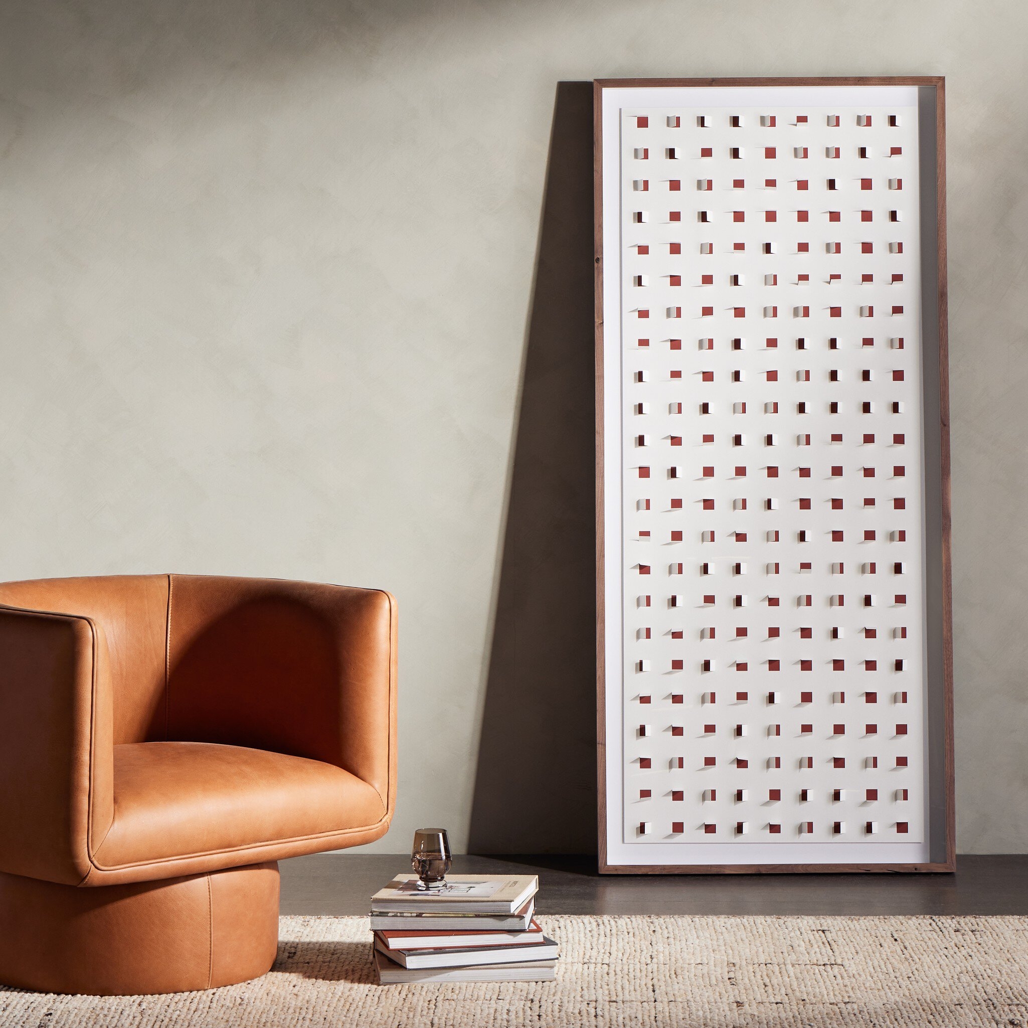 See Through Rustic Brown by FH Art Studio - Black - Image 7