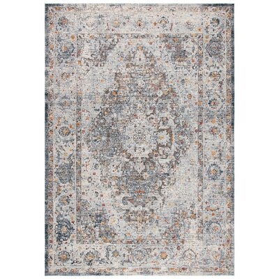 Smithers Oriental Gray Area Rug - Image 0