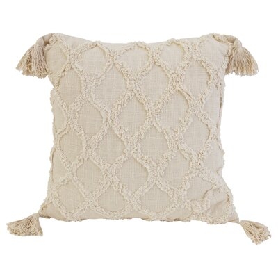 Sipan Square Cotton Pillow Cover and Insert - Image 0