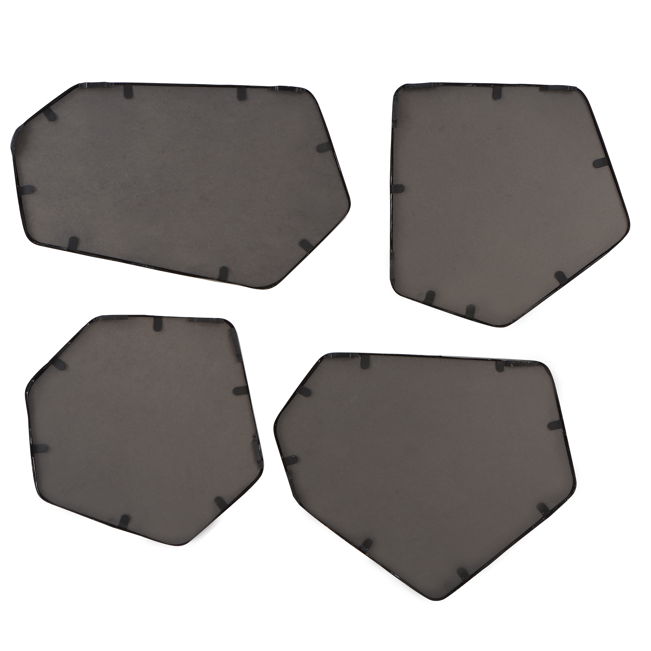 Linneah Black Mirrors Set/4 - Image 7