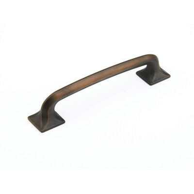 Schaub 216-BBZ 5" Center To Center Northport Square Cabinet Pull Brushed Bronze Finish - Image 0