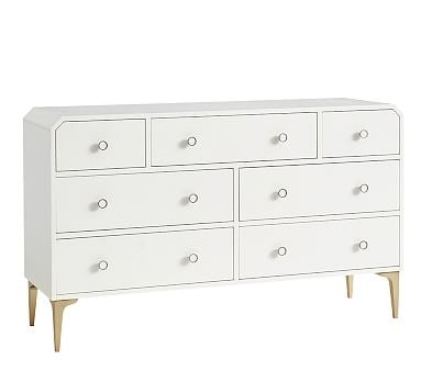 Avalon Extra Wide Dresser, Simply White, In-Home Delivery - Image 0