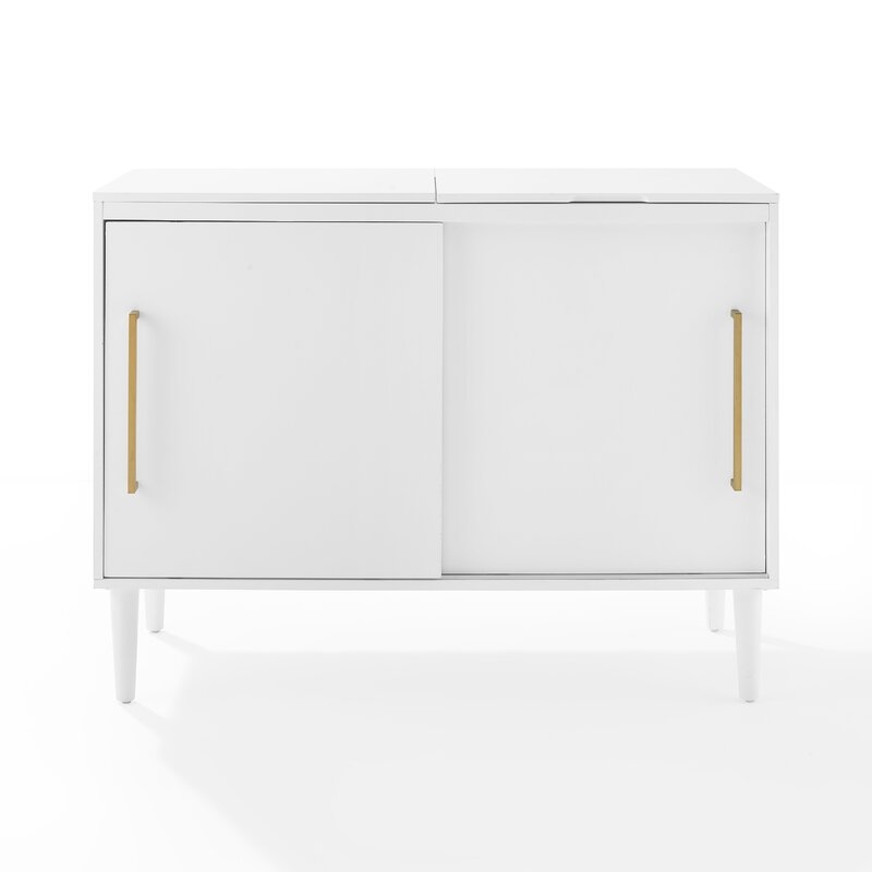 Swanage 2 - Door Accent Cabinet, White - Image 0