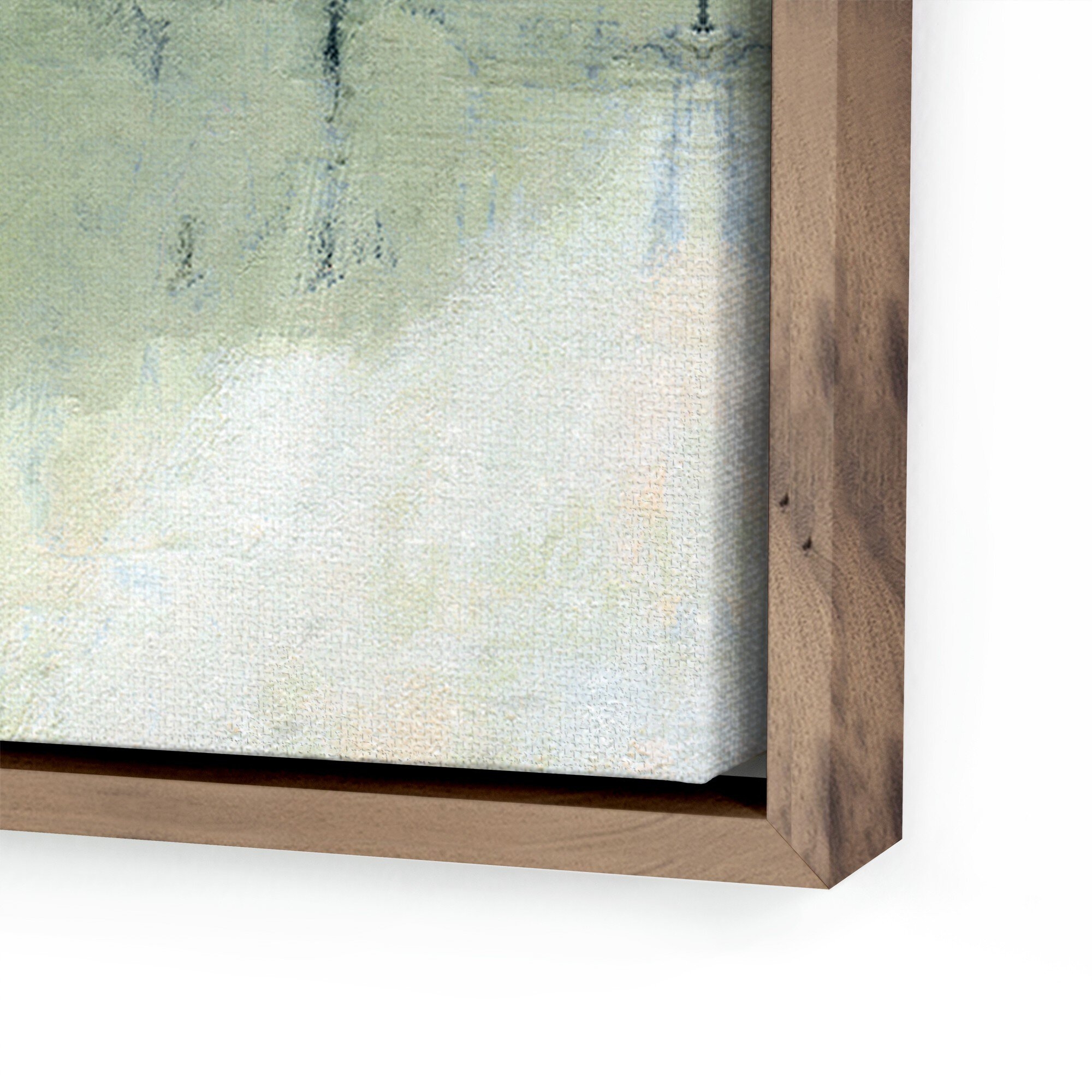 Savor by Melanie Biehle - Rustic Walnut Floater - Image 1