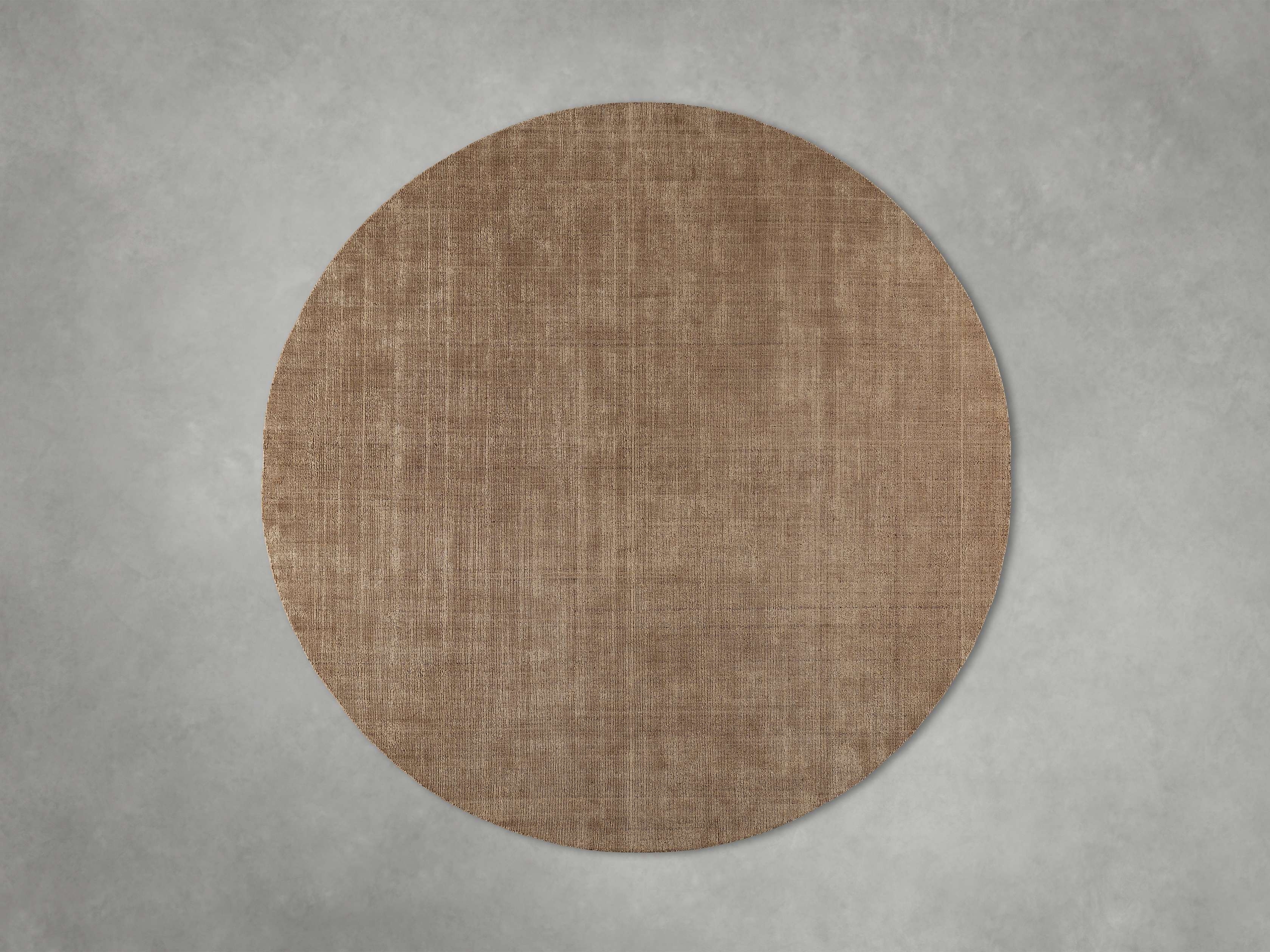 Lanning Round Rug in Wool 10' Natural   - Image 0