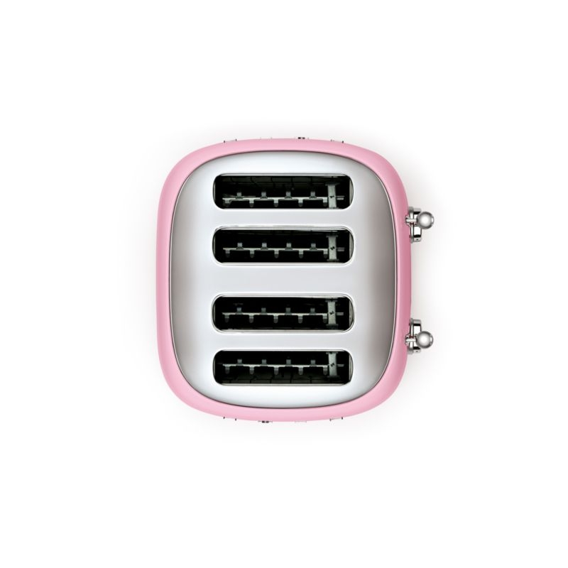 SMEG Pink 4x4-Slice Retro Toaster - Image 2