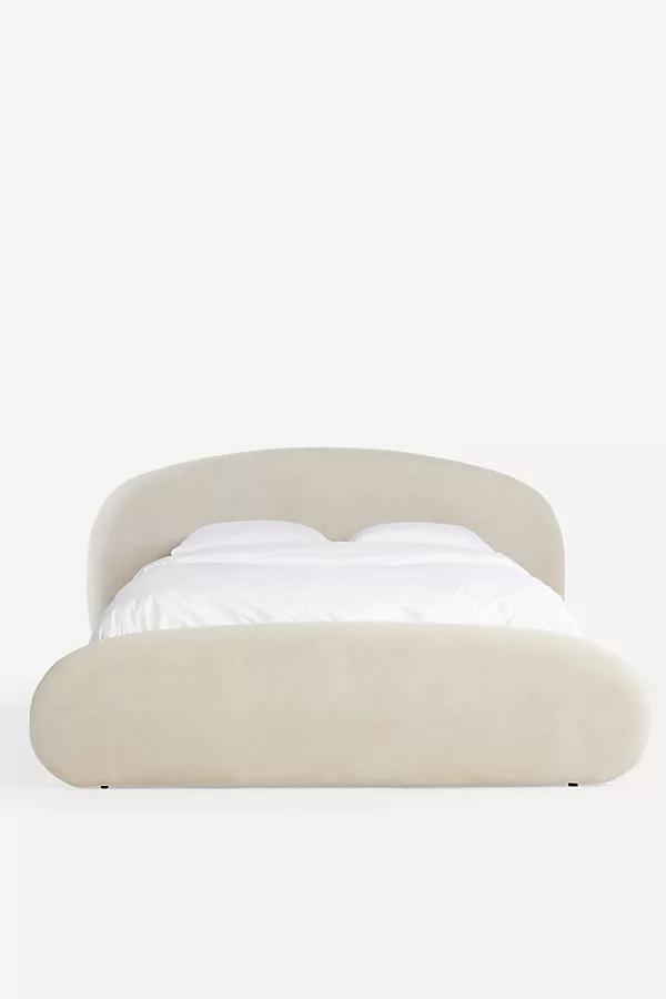 Opal Performance Velvet Pebble Bed - Image 0