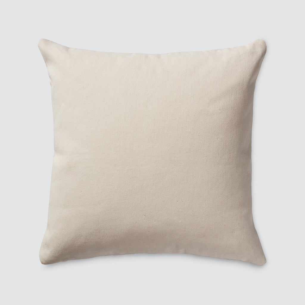 The Citizenry Veta Pillow | 18" x 18" | Ivory - Image 7
