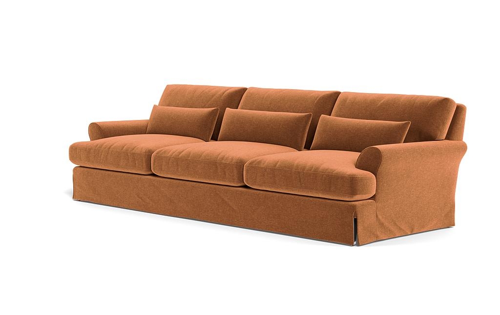 Maxwell Slipcovered 3-Seat Sofa by Apartment Therapy - Image 2