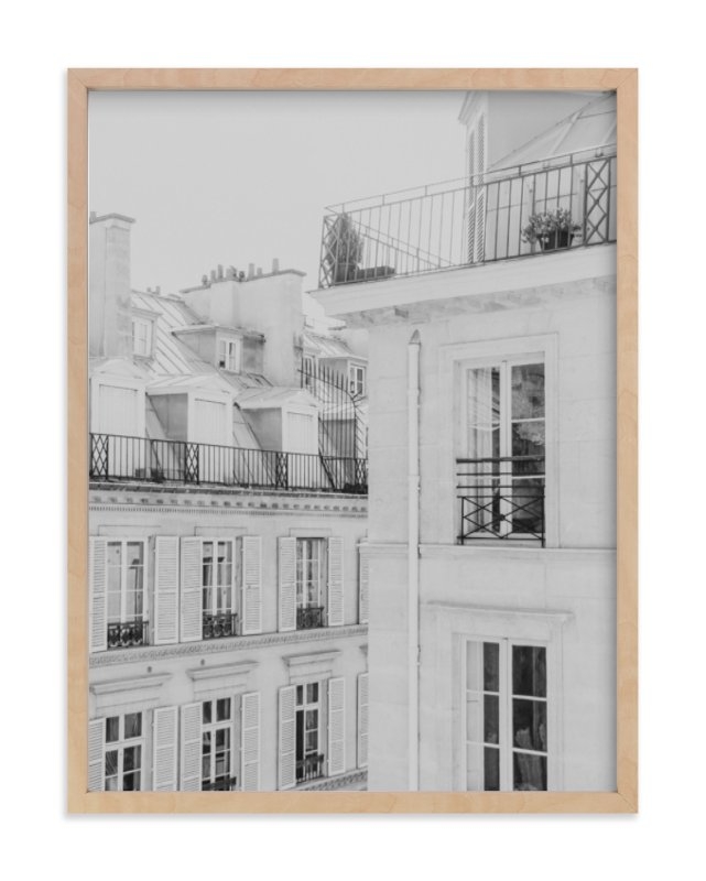 Parisian Rooftops Limited Edition Fine Art Print 2 - Image 0