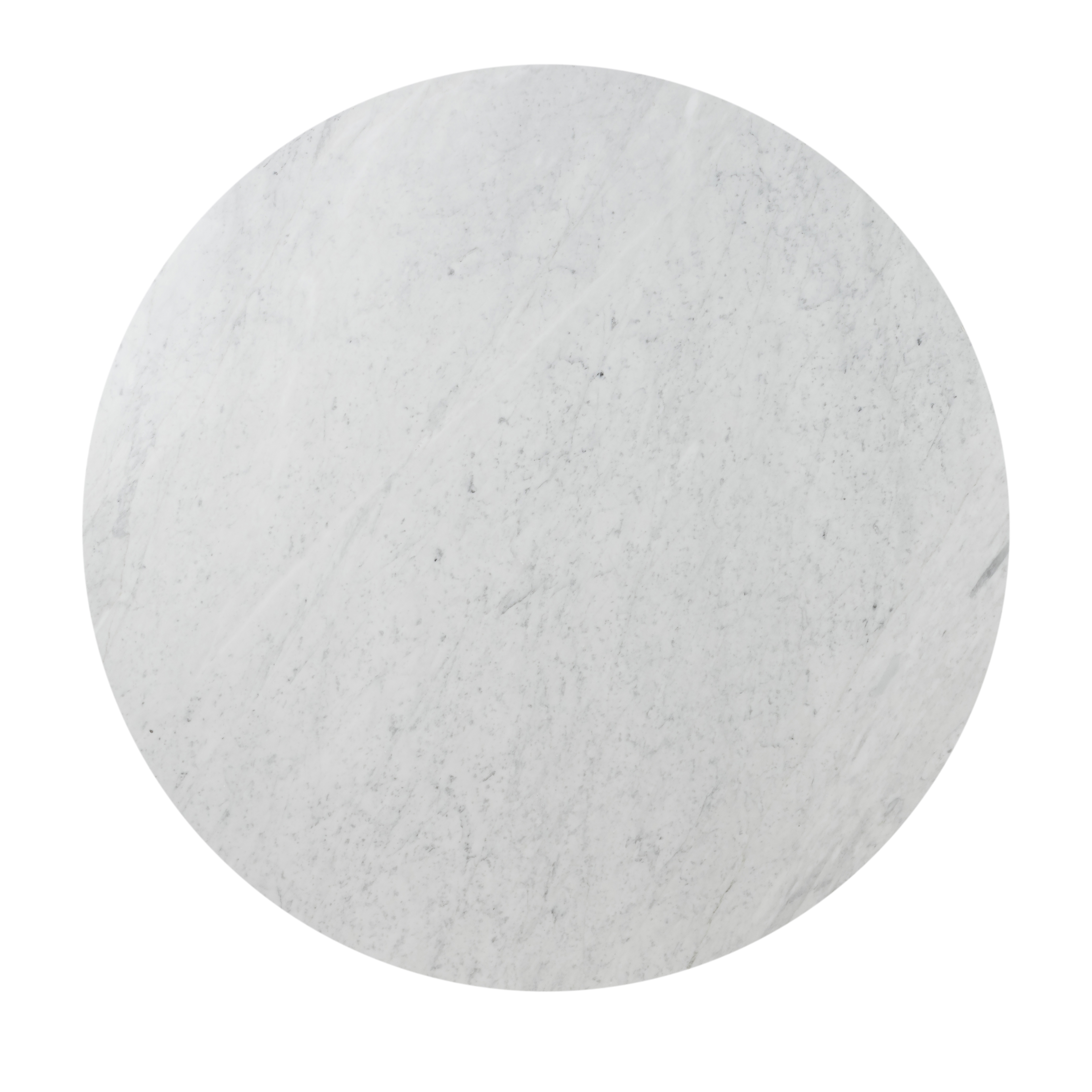 Toli Coffee Table-Italian White Marble - Image 5