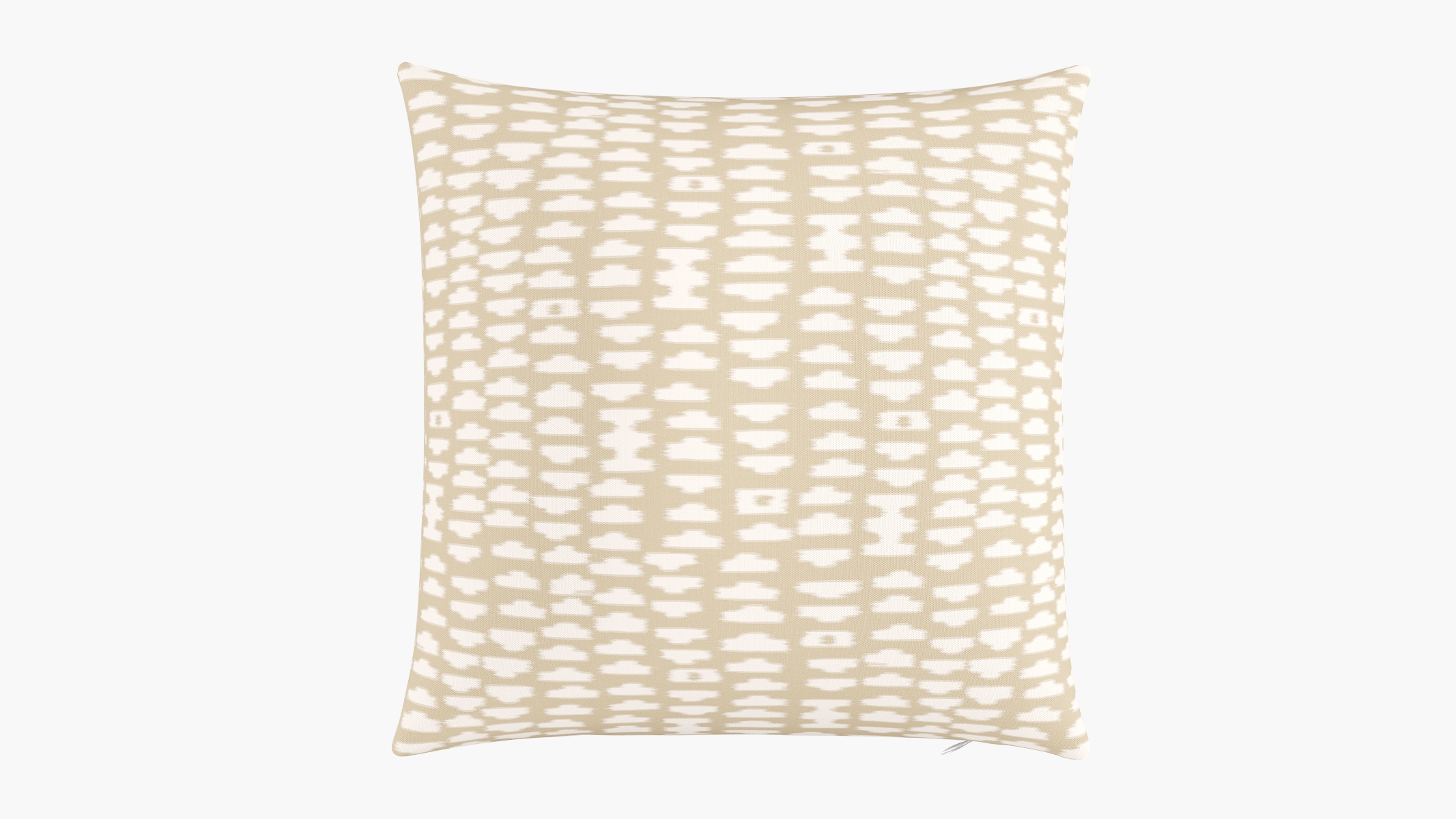 Throw Pillow 20", Sand Odalisque, 20" x 20" - Image 0