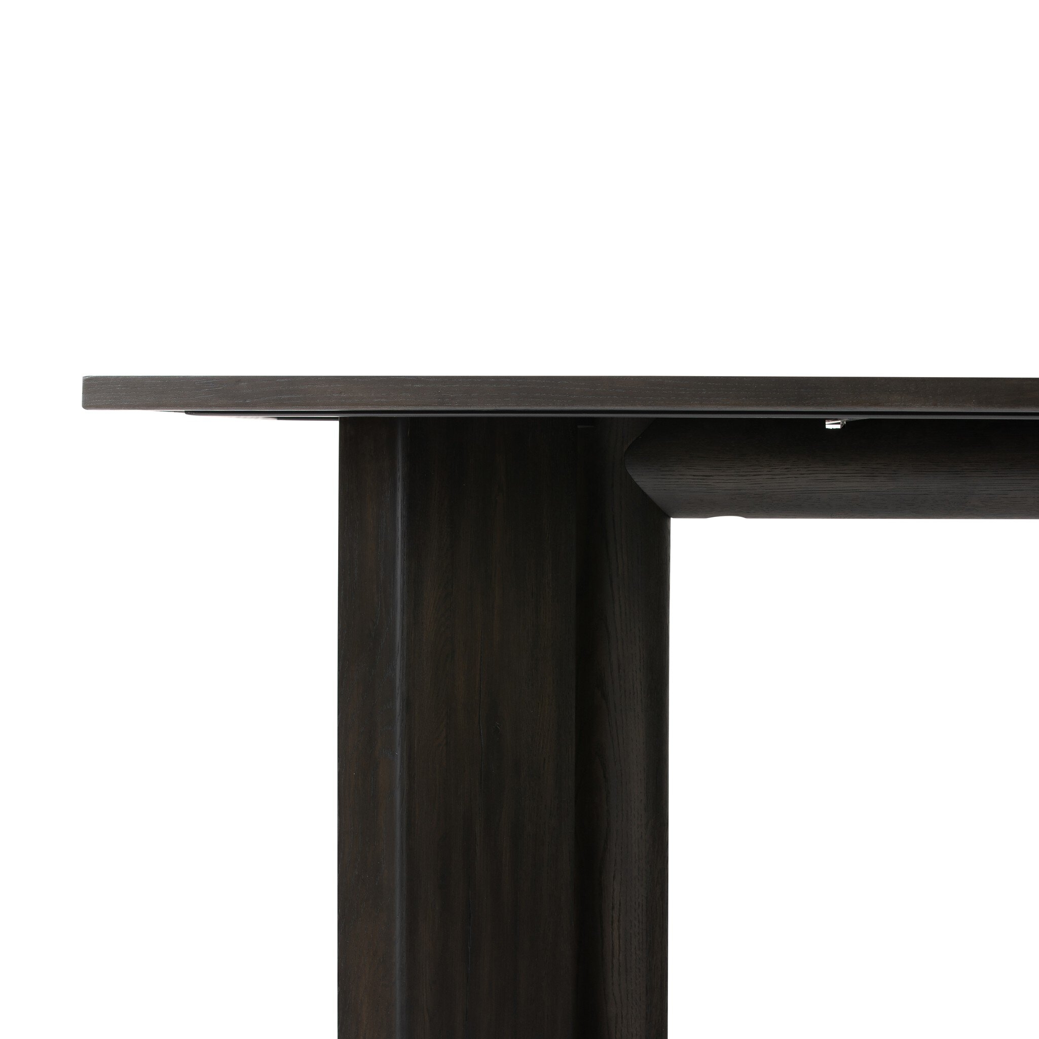 Huxley Dining Table 84" - Smoked Black Veneer - Image 1