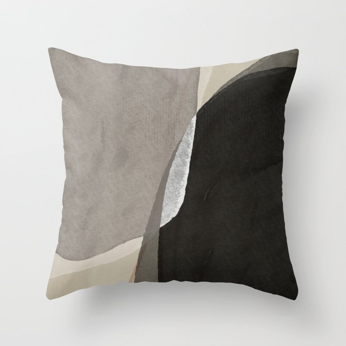 Graphic 230 Throw Pillow by Mareike BaPhmer - Cover (20" x 20") With Pillow Insert - Outdoor Pillow - Image 0