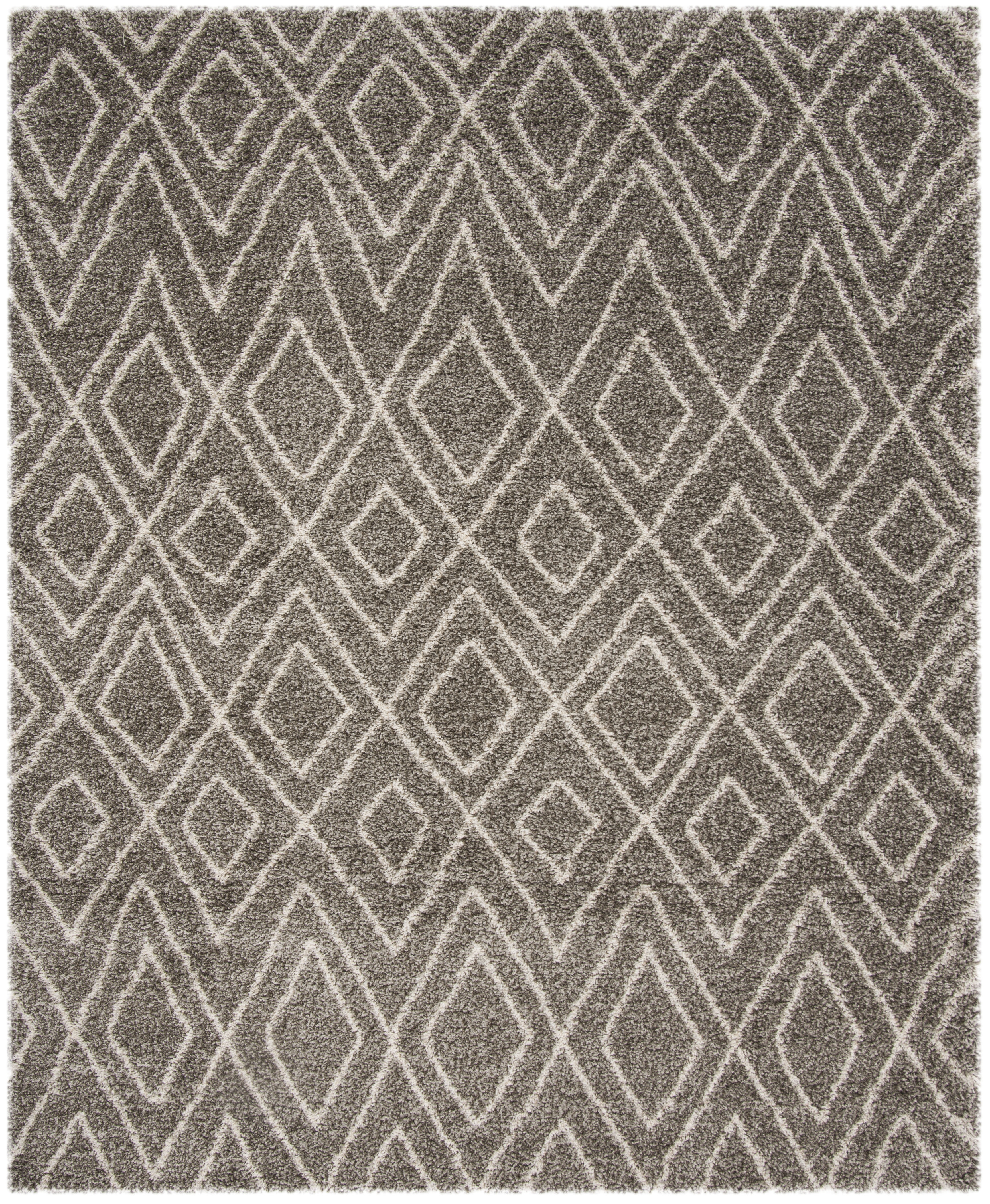 Arlo Home Woven Area Rug, SGH332B, Grey/Ivory,  8' X 10' - Image 0