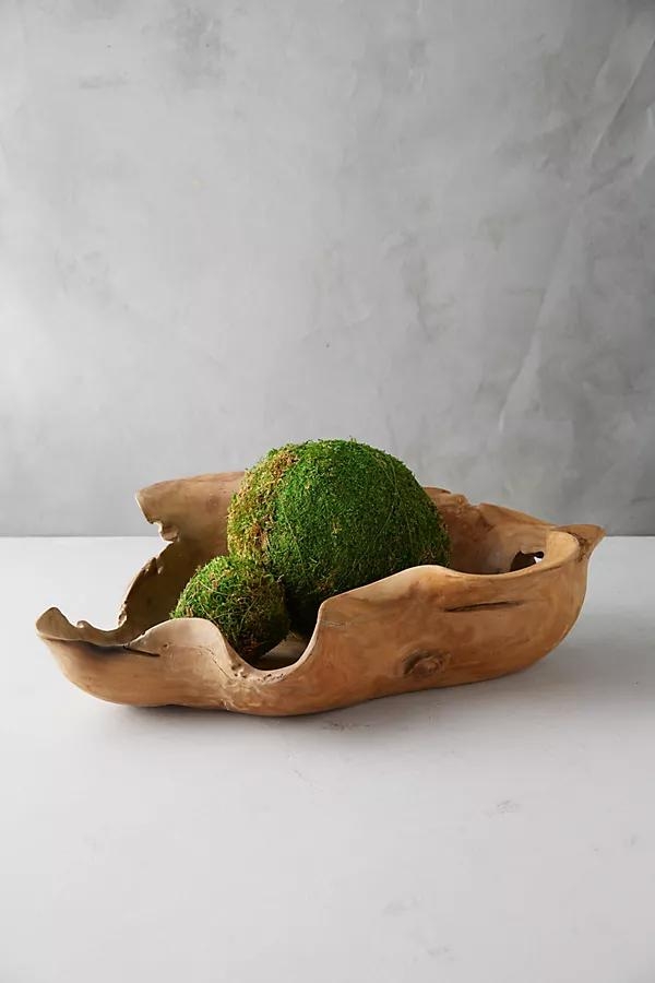 Extra Large Teak Bowl - Image 0