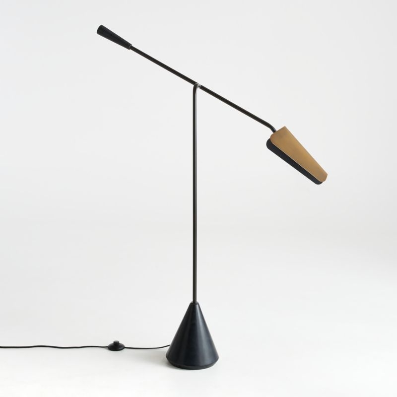 Rik Adjustable Floor Lamp - Image 2