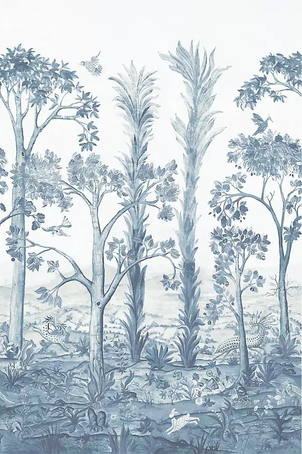Tall Trees Wallpaper - Image 1