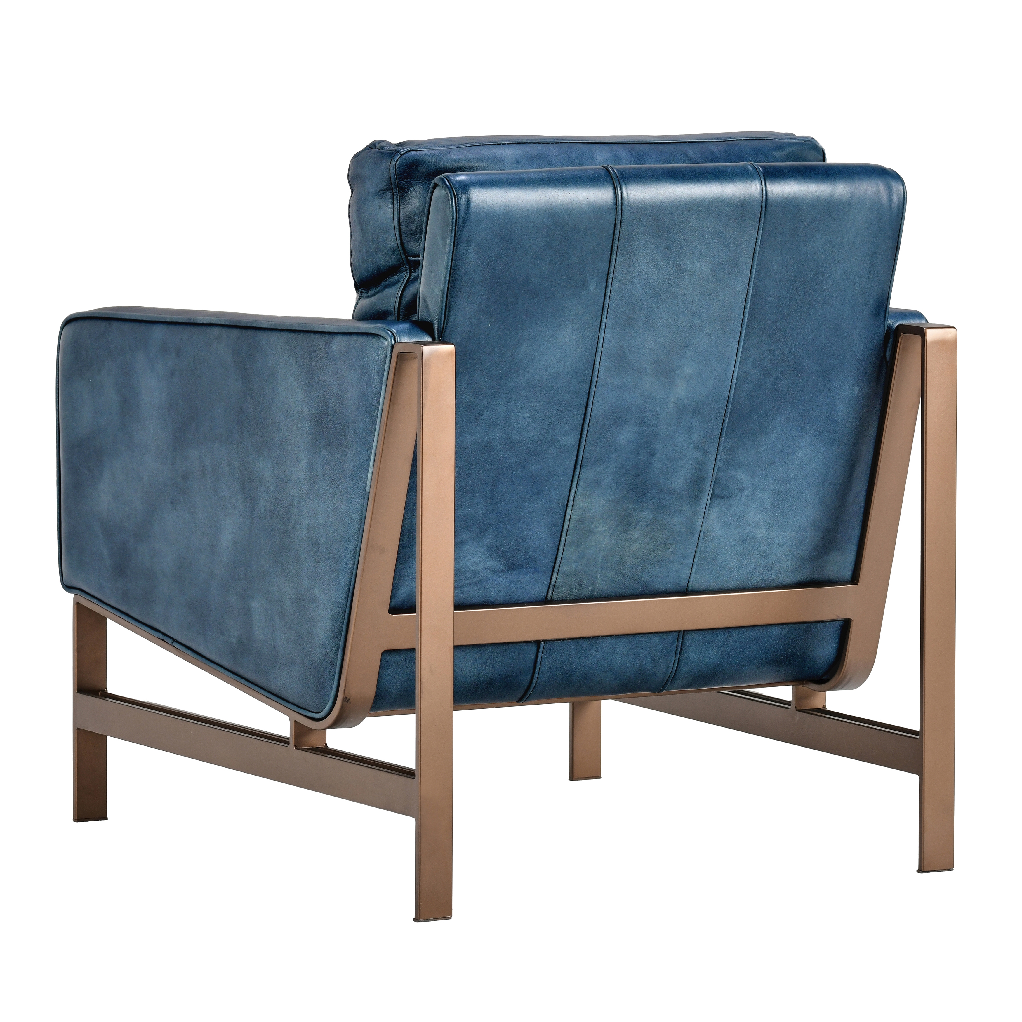 Chazzie Club Chair Ocean Blue - Image 3