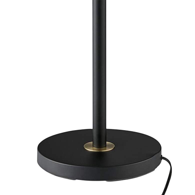 Lite Source Luken Metal Floor Lamp, Black - Image 3