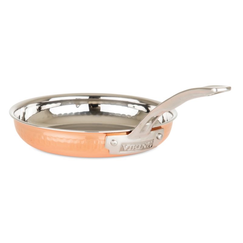 Viking ® Copper Hammered 10-Piece Cookware Set - Image 6