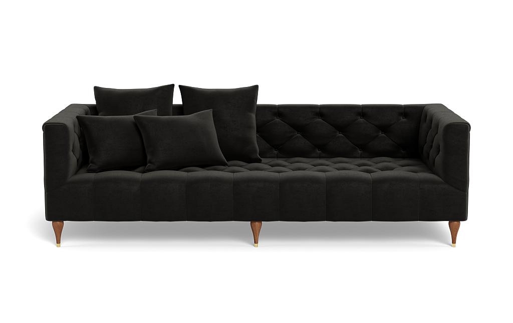 Ms. Chesterfield Fabric Sofa by Apartment Therapy - Image 0