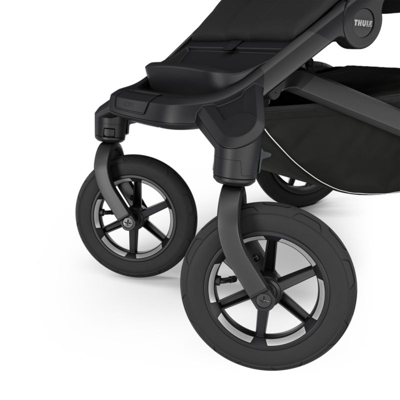 Thule Urban Glide Black 4-Wheel All Terrain Newborn Stroller - Image 10