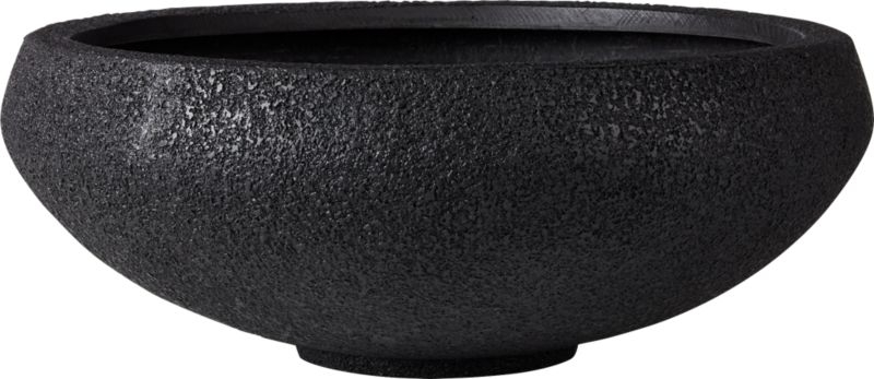 Boka Black Indoor/Outdoor Planter Bowl Large - Image 9