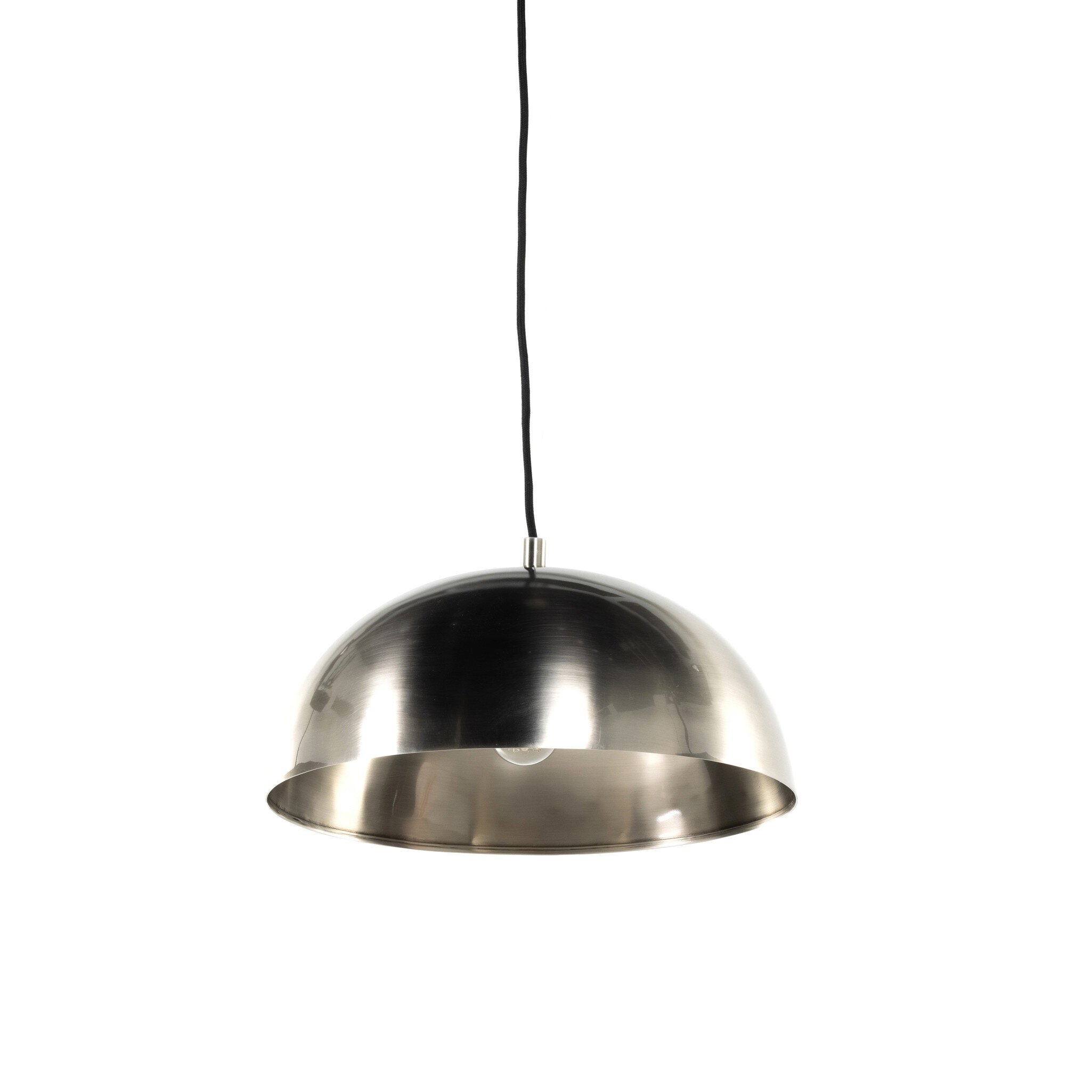 Dome Pendant - Antique Nickel - Image 0