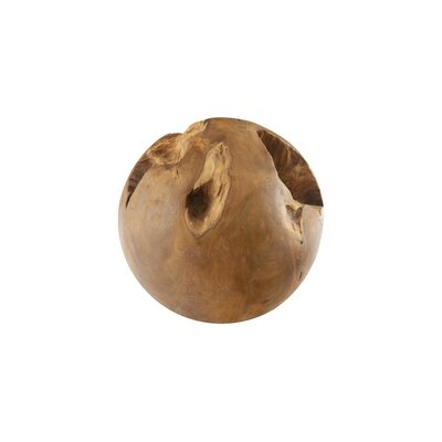 Teak Wood Ball - Image 0