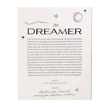 The Dreamer Art Print, 8"x10" - Image 0