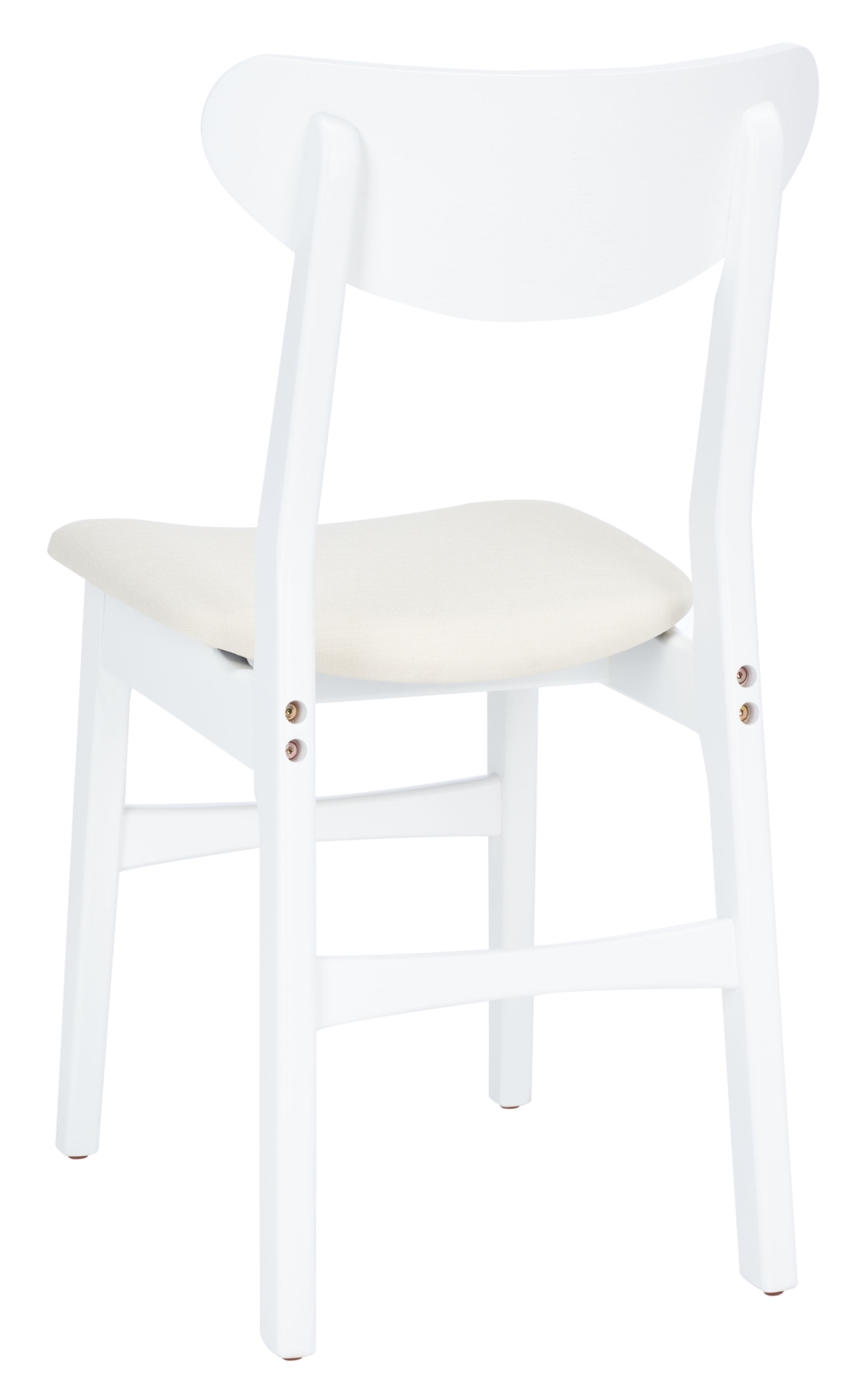 Lucca Retro Dining Chair - White - Safavieh - Image 7