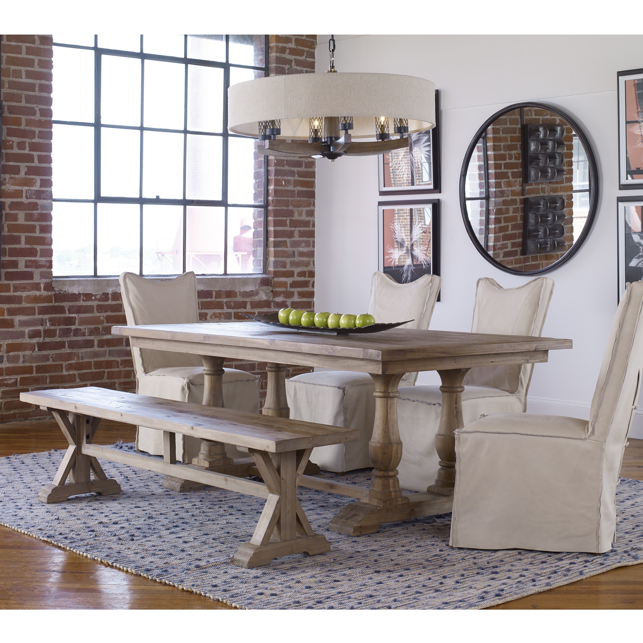 Stratford Salvaged Wood Dining Table - Image 3