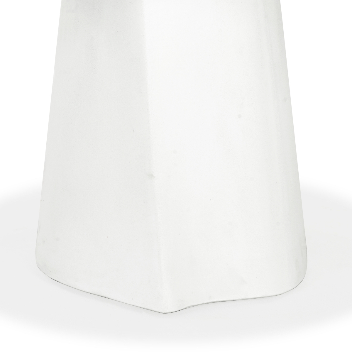 Jasbriella Concrete Accent Table - Ivory - Image 3