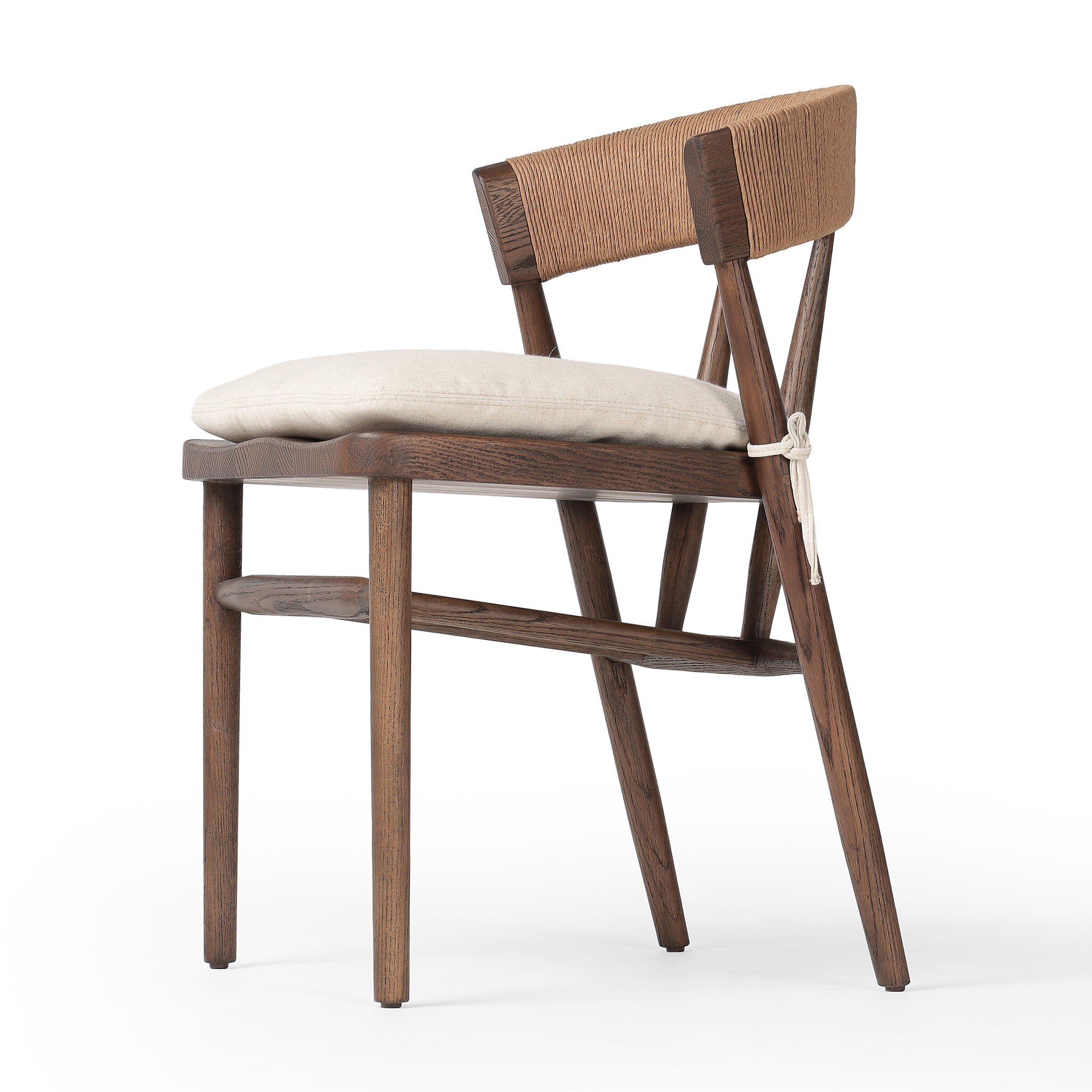 Buxton Dining Chair - Savile Flax - Image 11
