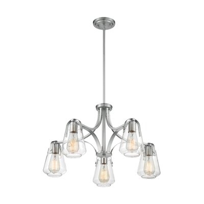 Sumner 5 - Light Shaded Classic / Traditional Chandelier - Image 0