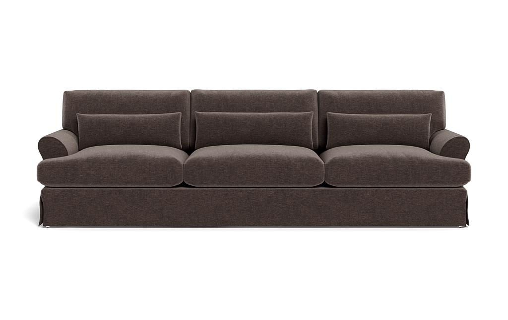 Maxwell Slipcovered 3-Seat Sofa by Apartment Therapy - Image 0