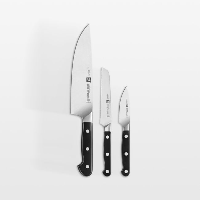 ZWILLING Pro 3-Piece Starter Knife Set - Image 0