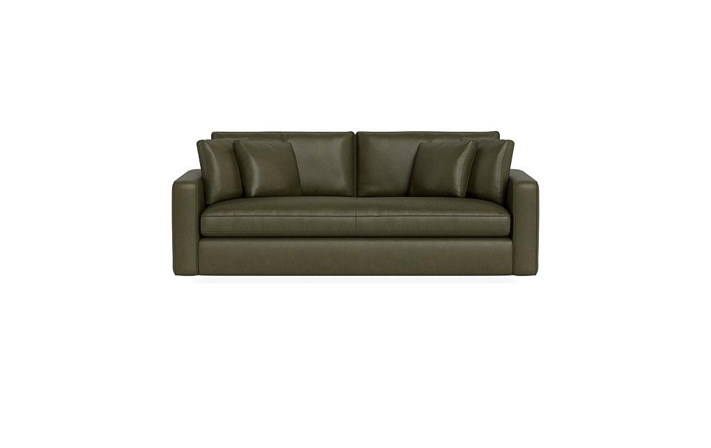James Leather Sleeper Sofa - Image 0