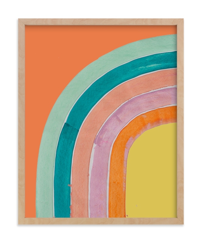Sherbet Rainbow Limited Edition Fine Art Print 1 - Image 0