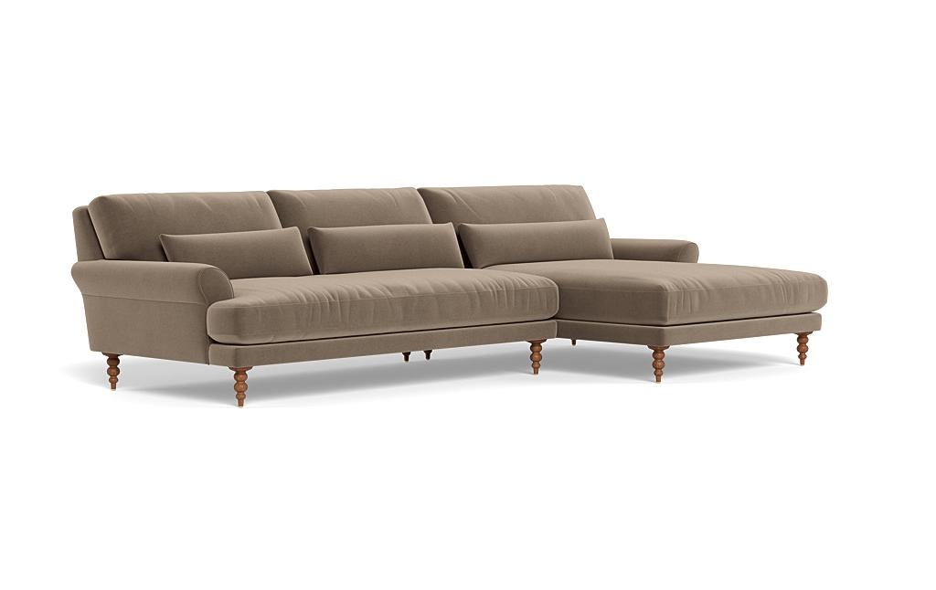 Maxwell Sectional Sofa with Right Chaise by Apartment Therapy - Image 1