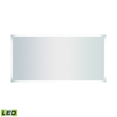 Kaream 24X30-Inch LED Mirror - Image 0