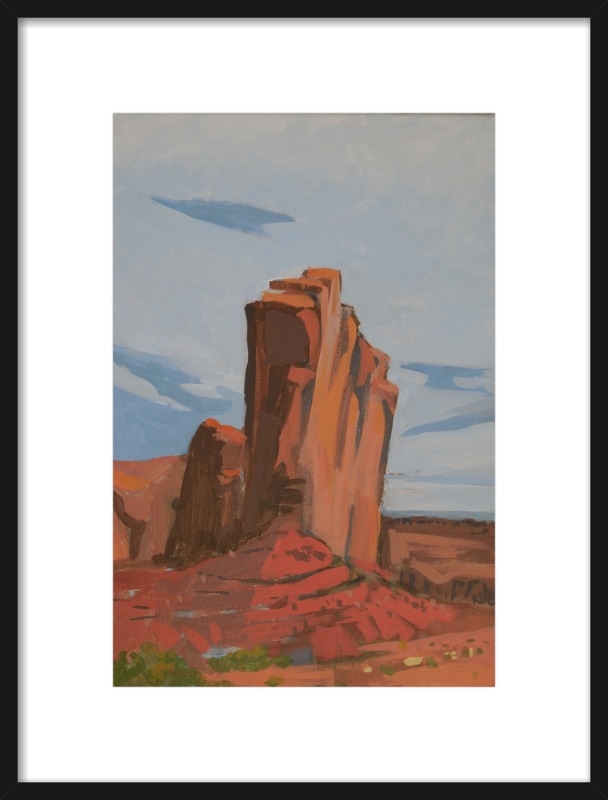 Monument Valley by Shelley Hull for Artfully Walls - Image 0