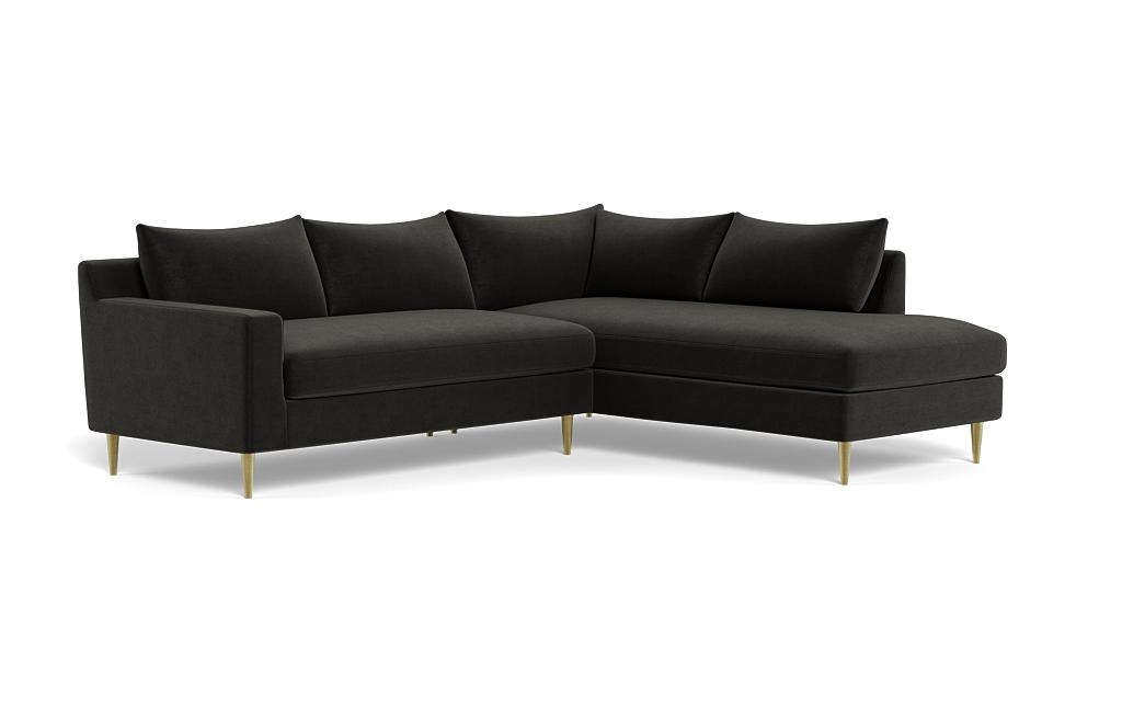 Sloan 3-Seat Right Bumper Sectional - Image 1
