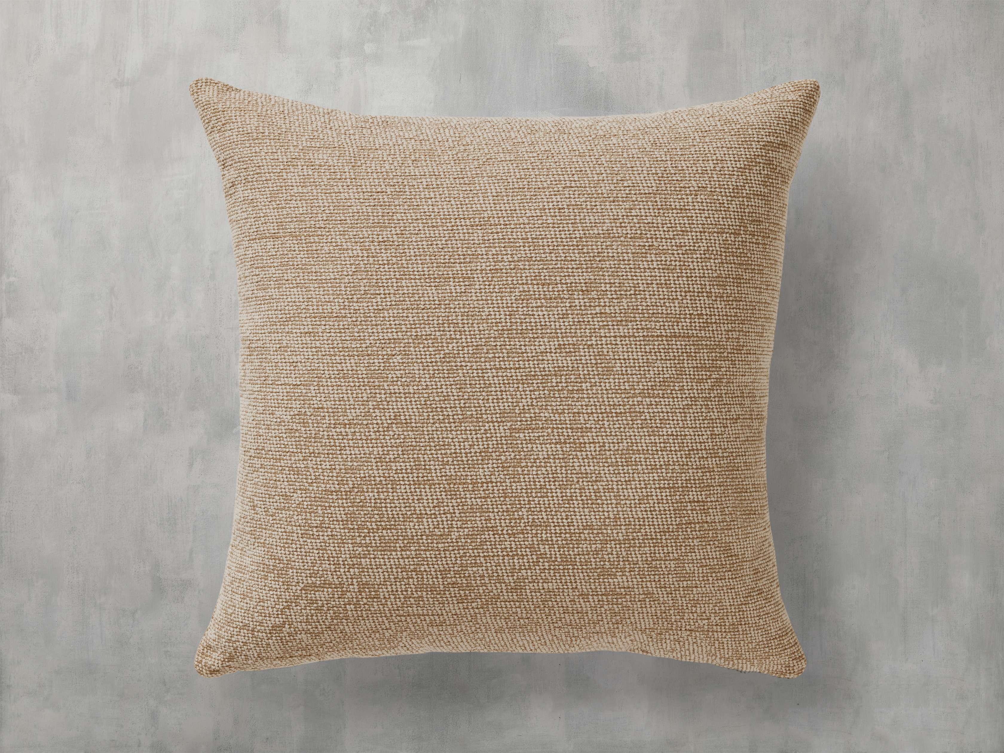 Dani Outdoor Pillow in Polyester Brown  Earth - Image 0
