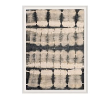 Indigo Textile Framed Print 6, 24 x 36 - Image 2